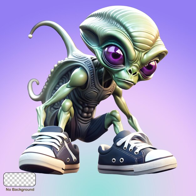 PSD alien