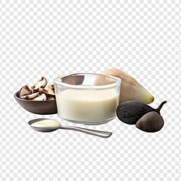 PSD aligot isolated on transparent background