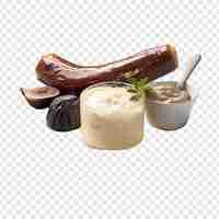 PSD aligot isolated on transparent background