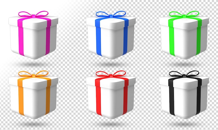 PSD all corporate gifts 3d