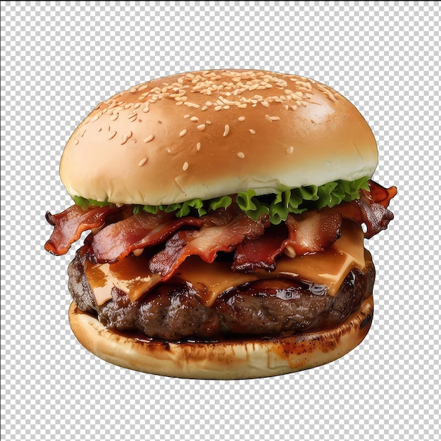 PSD allamerican hamburger icon