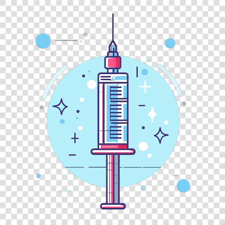 PSD アレルギー スリング 透明な背景 ベクトル エレメント