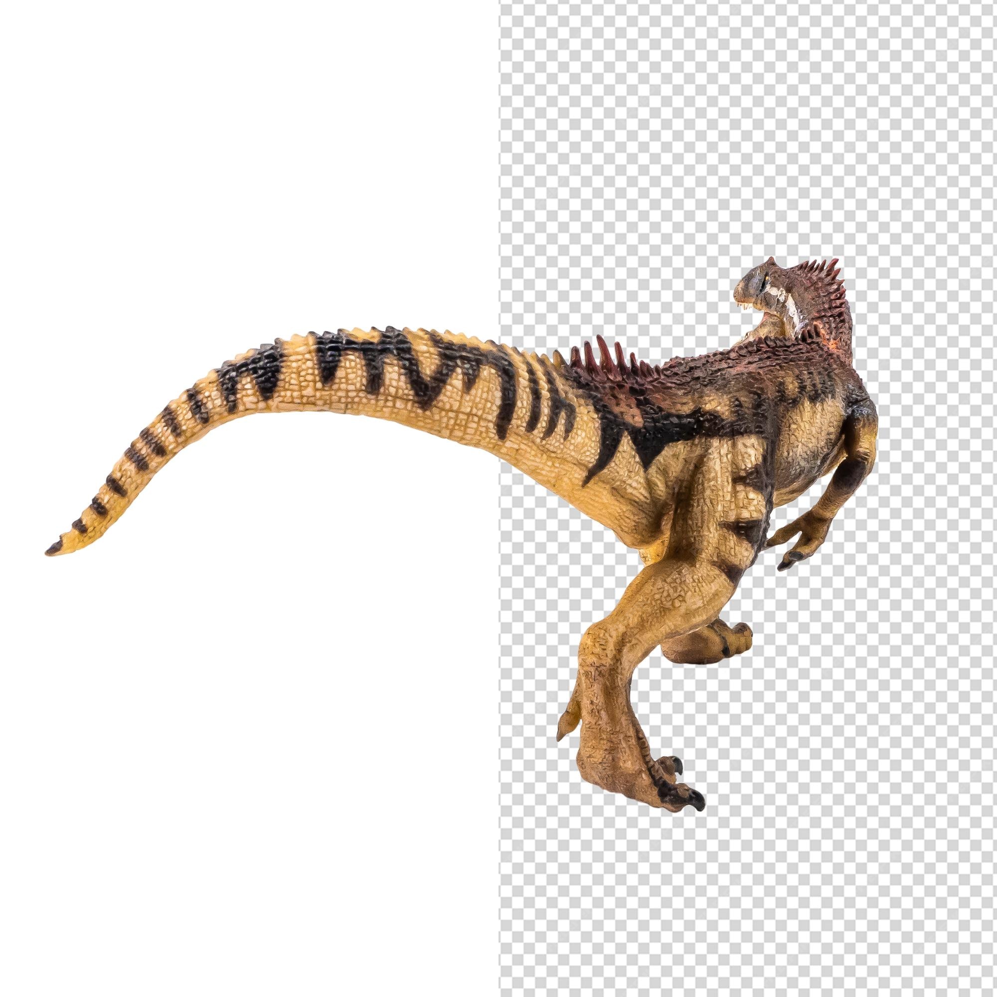 Allosaurus Dinosaur Running 3d Render White Run Carnivore Photo Background  And Picture For Free Download - Pngtree