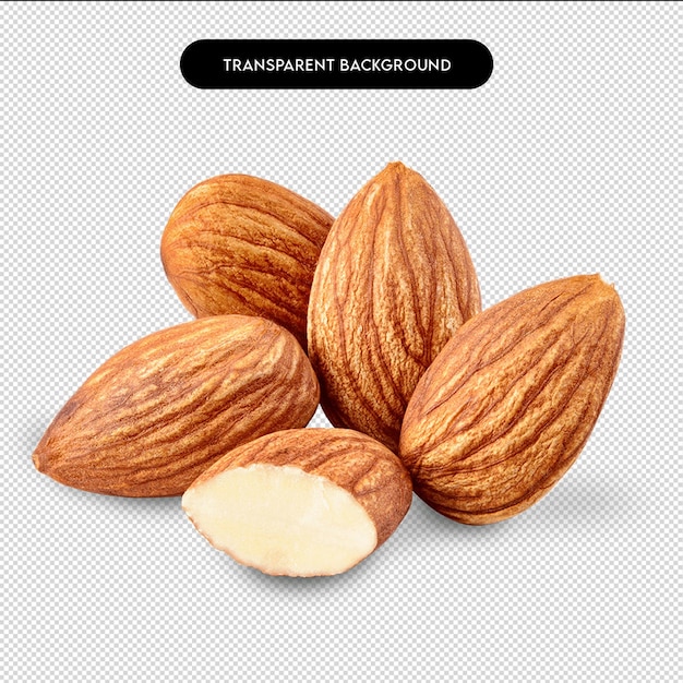 Almond Cashew Pistachio en Pista Mix Dry Fruits PNG voor gezonde snacks