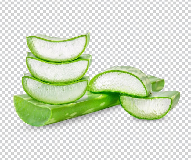 Aloe Vera isolated Premium PSD