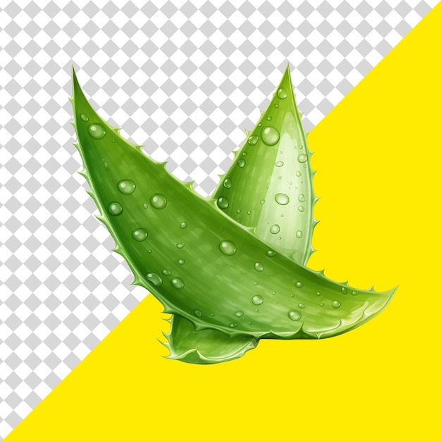 Aloe vera skincare png