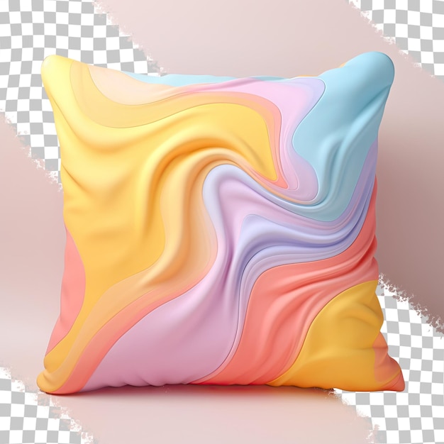 PSD alone cushion transparent background