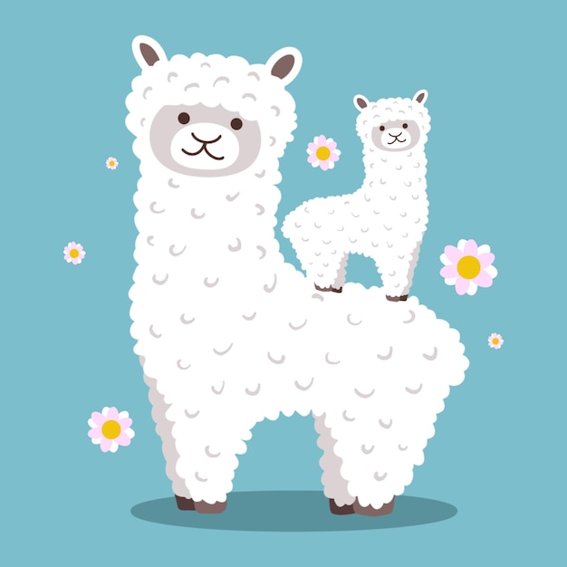 PSD alpaca's schapen psd