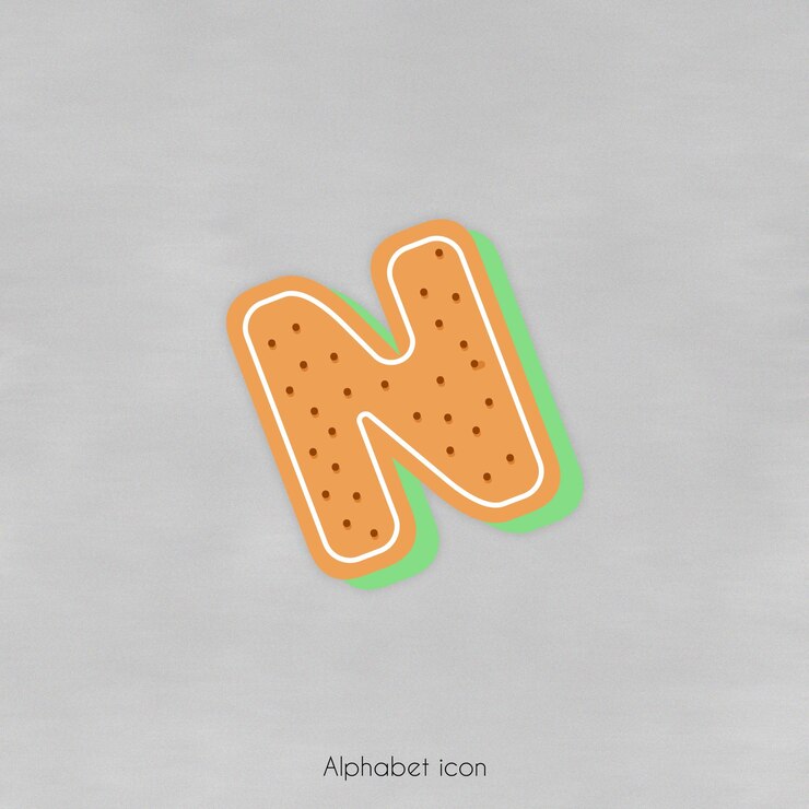 PSD alphabet 3d icon