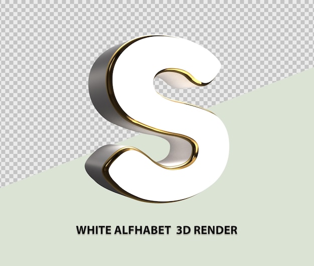 字母 3D 渲染功能