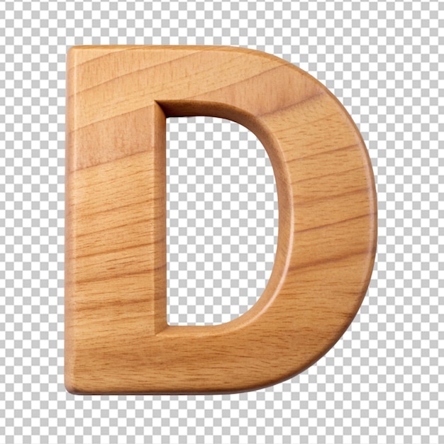 PSD alfabeto 3d lettera in legno d