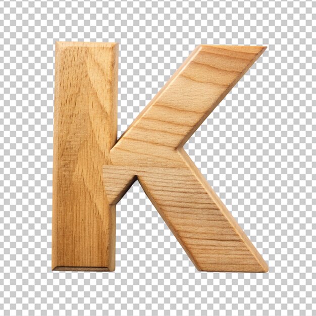 PSD アルファベット 3d 木製の文字