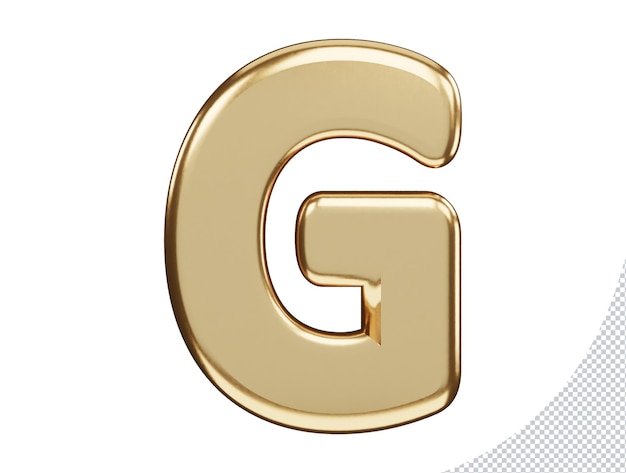 alphabet text effect 3d rendering vector illustration