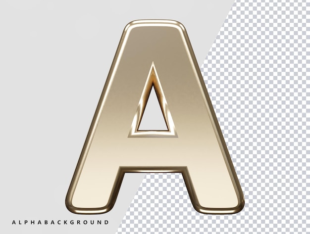 Alphabet text effect vector illustration