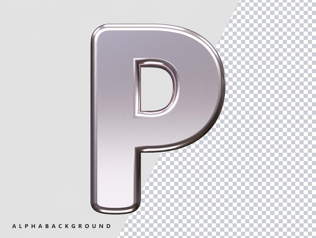 Premium PSD | Alphabet text effect vector illustration