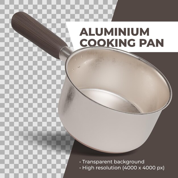 PSD aluminiowa patelnia do gotowania