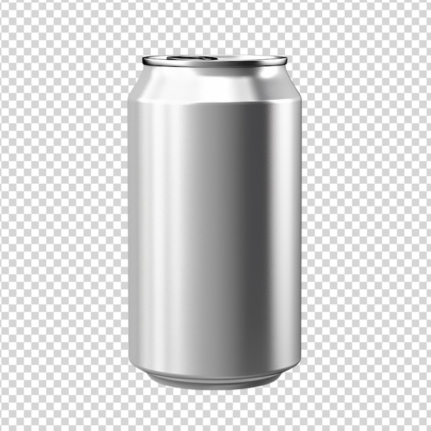 PSD aluminum can mockup realistic aluminum can mockup for your design