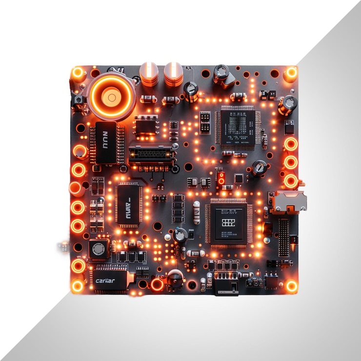 PSD älykäs automaatio arduino-sarjalla eristettynä läpinäkyvällä taustalla