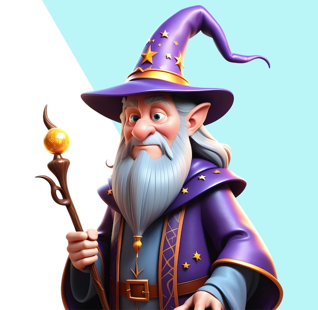 PSD amazing 3d wizard