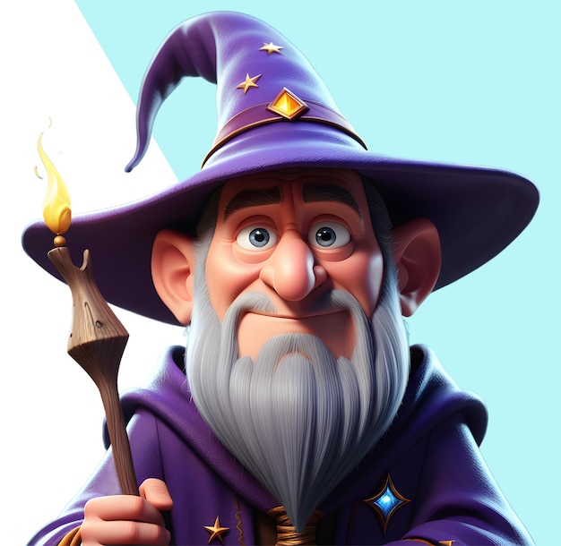 PSD amazing 3d wizard