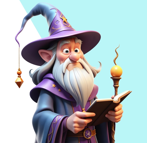 PSD amazing 3d wizard