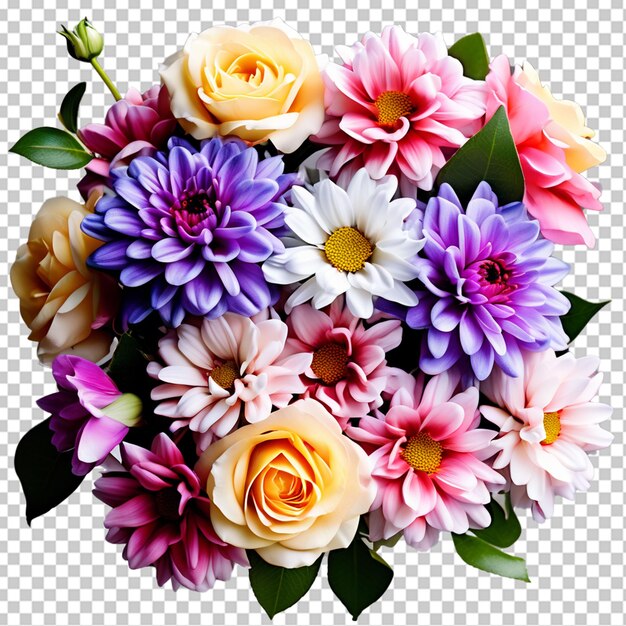 PSD amazing bookie of flowers