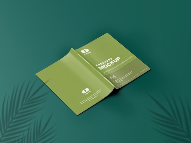 Amazing brochure mockup