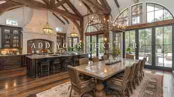 PSD amazing dining room