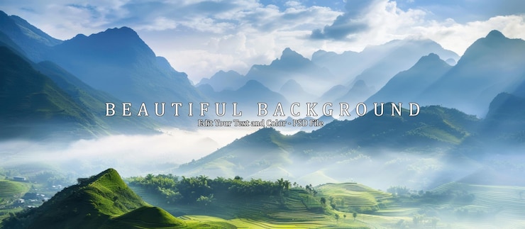 PSD amazing natural views