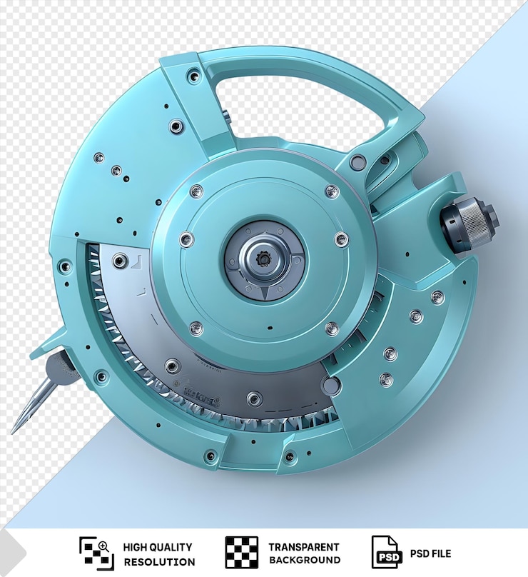 PSD amazing power tools circular saw on a isolated background png