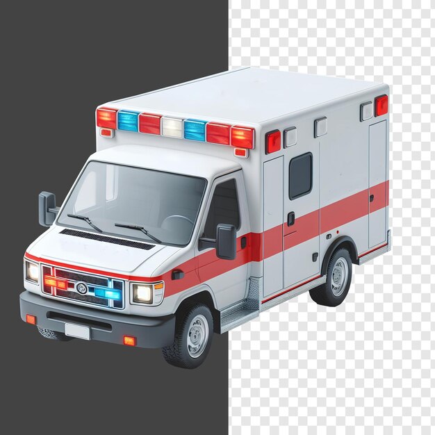 Ambulance psd