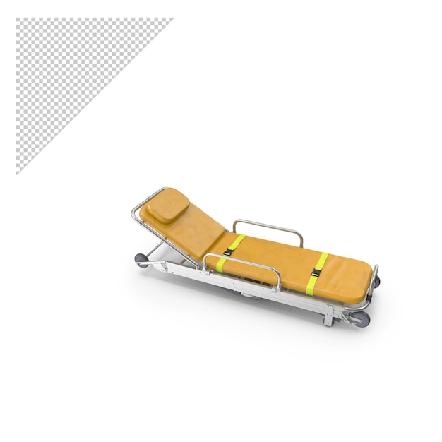 PSD ambulance stretcher trolley png