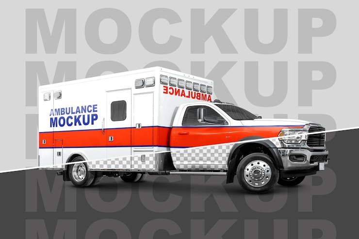 PSD ambulancemodel