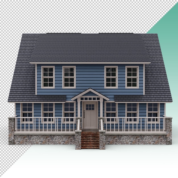 american classic style exterior house