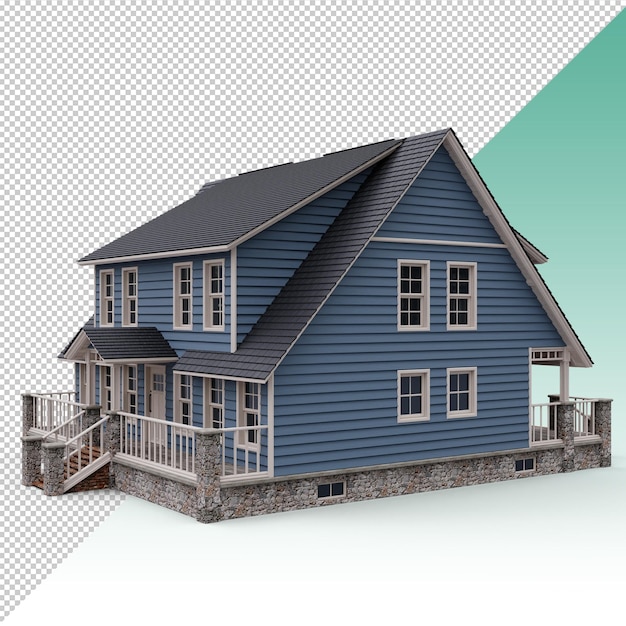 American Classic Style Exterior House
