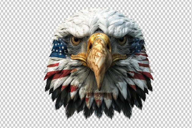 PSD american eagle freedom patriotic symbol