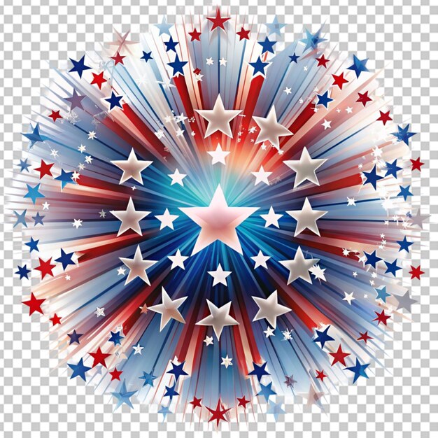 PSD american flag t shirt design clipart png