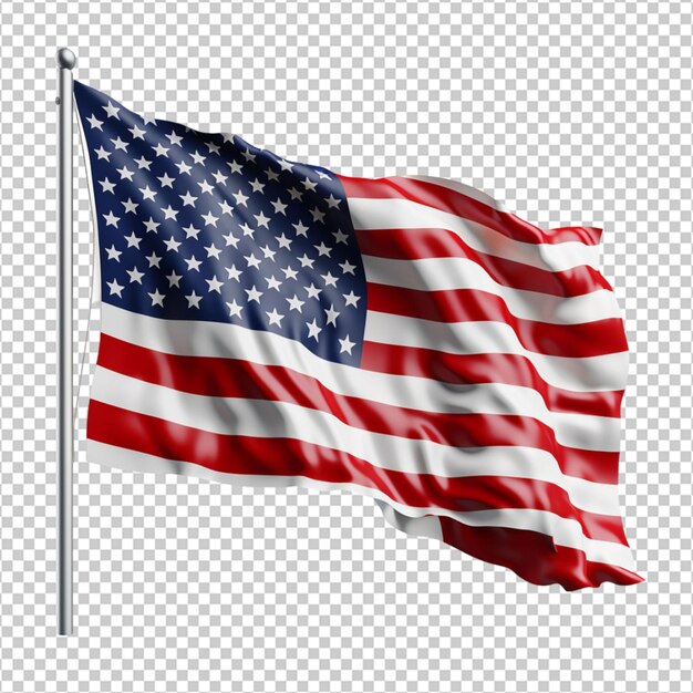 PSD american flag or the usa flag png