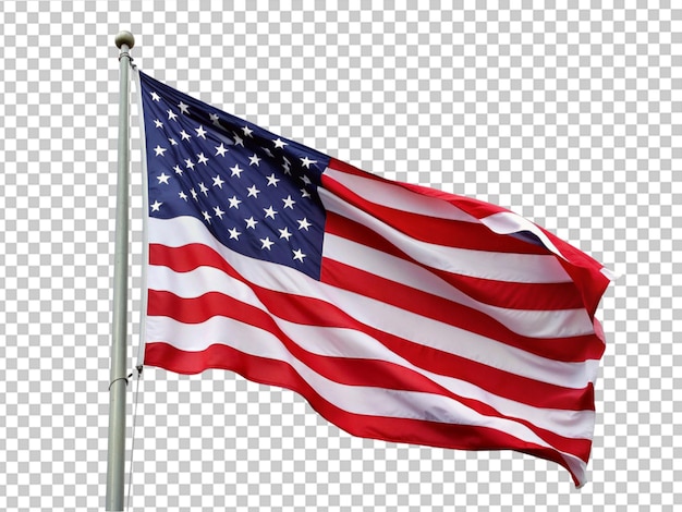 PSD american flag