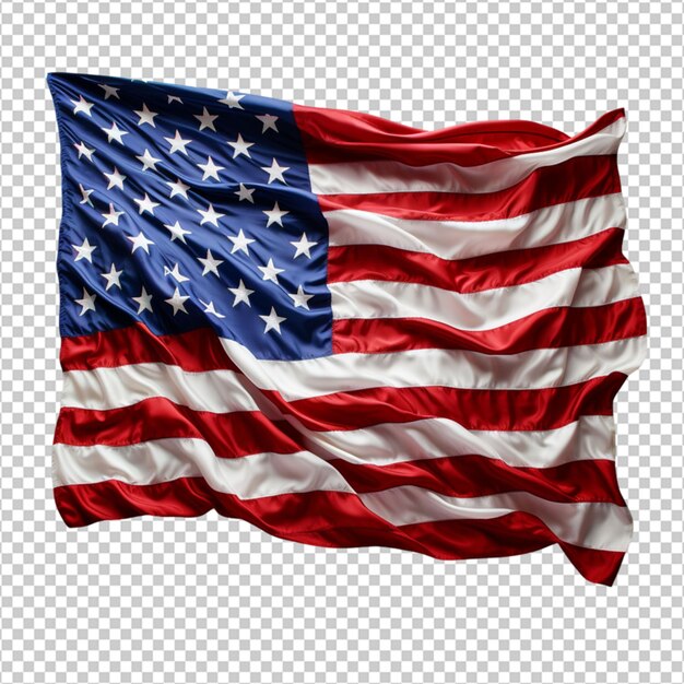 PSD american flag