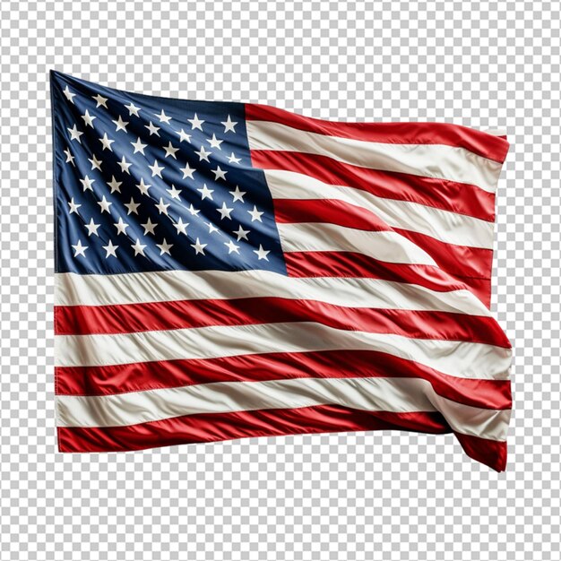 PSD american flag