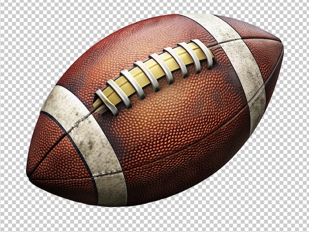 PSD american football ball