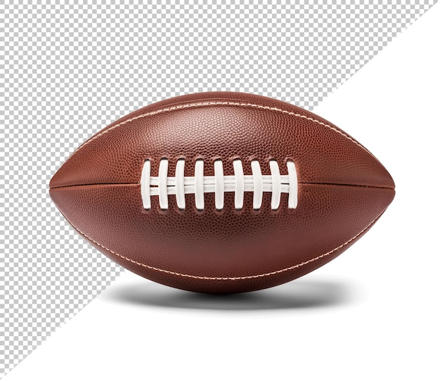 PSD american football pigskin ball