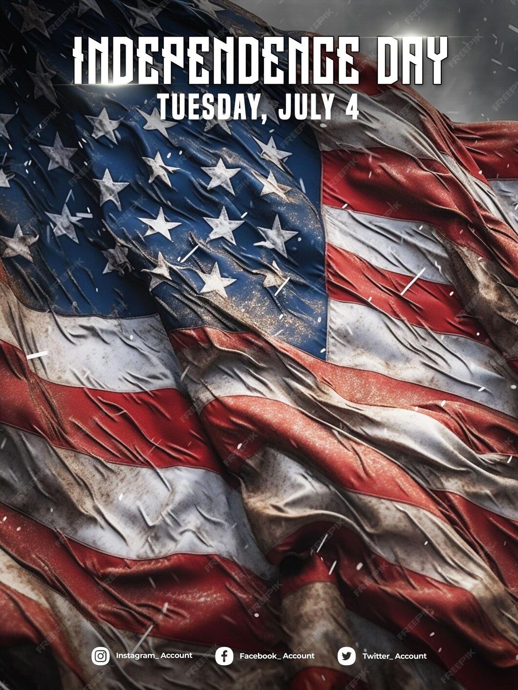 american independence day images