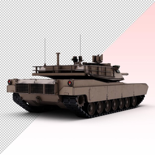 PSD american main battle tank