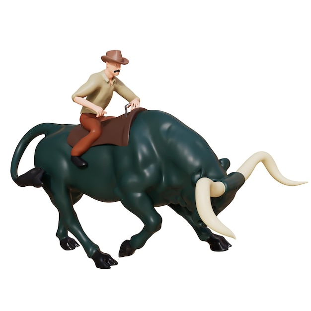 アメリカ合衆国 シンボル 3Dイラスト