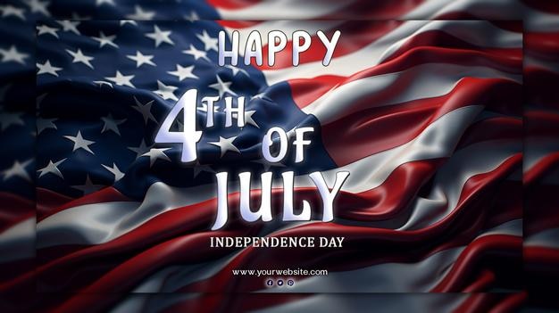 Amerikaanse Onafhankelijkheidsdag 4 juli viering
