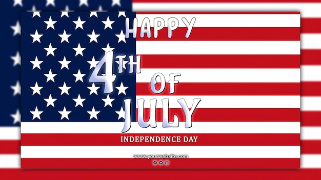 Amerikaanse Onafhankelijkheidsdag 4 juli viering