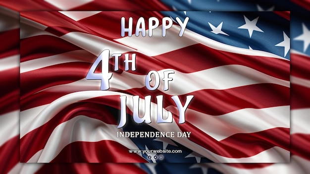 Amerikaanse Onafhankelijkheidsdag 4 juli viering