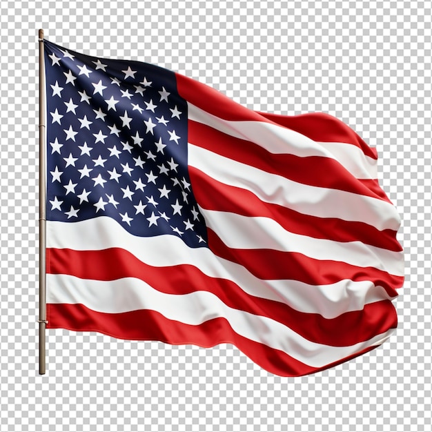 PSD amerikaanse vlag